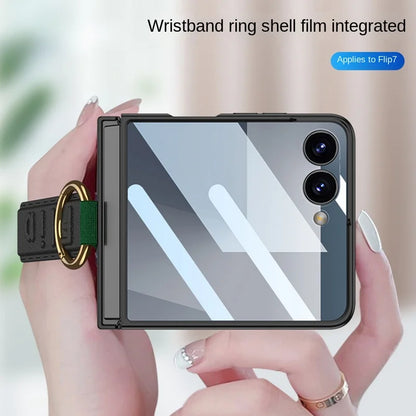 Wristband Ring Case