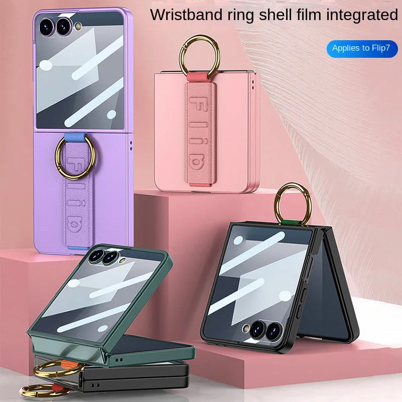 Wristband Ring Case