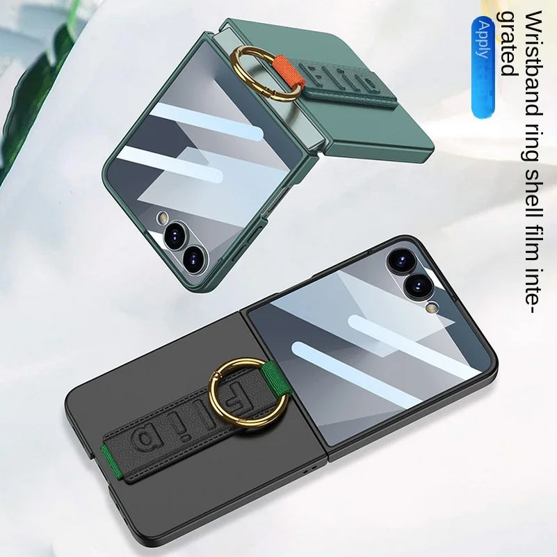 Wristband Ring Case