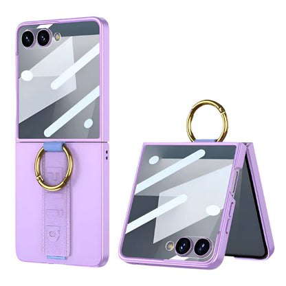 Wristband Ring Case